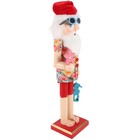 Holz Nussknacker Figur Nußknacker Nussknacker-Statue Santa Nutcracker