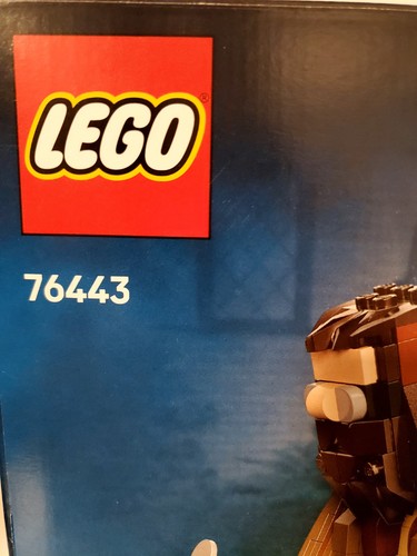 Lego Harry Potter "Hagrid & Harry Motorcycle Ride" Set NEW In Box (76443) 617 pc - Picture 7 of 9