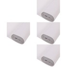 4 Rolls Wrinkle Paper Material Anniversary Wrapping Bride Crepe Floral