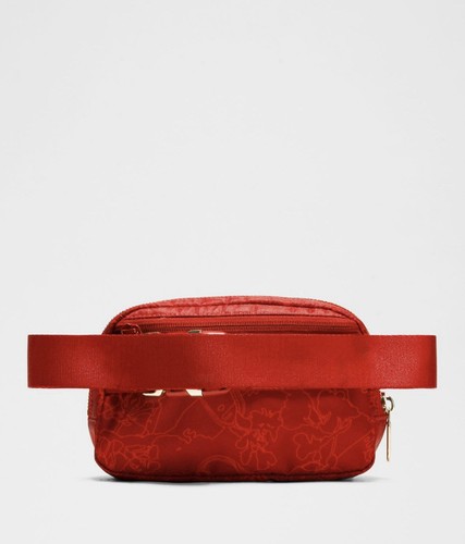 New Lululemon Everywhere Belt Bag - Dark Red & Gold Hardware - Lunar New Year - Picture 3 of 6