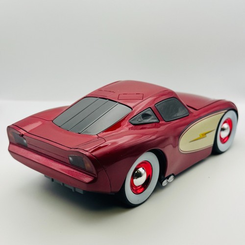 Disney Pixar Cars - JADA CRUISIN' CRUISING LIGHTNING MCQUEEN - 1:24 Diecast - Picture 5 of 6
