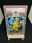 Pikachu Promo - 004/SV-P - Gem Vol 1. Bonus Card - PSA 8