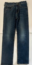 Old Navy Jeans Boys Size 12 Slim Straight Adjustable Waist 360 stretch