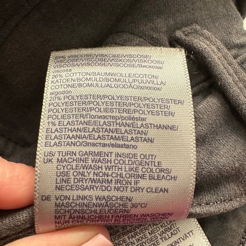 NYDJ Womens size 8 Marilyn Straight Jeans Lift Tuck Technology Gray - Photo 9/11