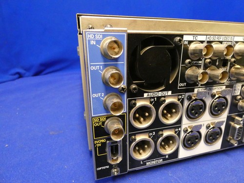 Panasonic AJ-HD1200AP DVCPRO HD Recorder w/170 Tape Hours, Parts Bad Playback - Picture 13 of 15
