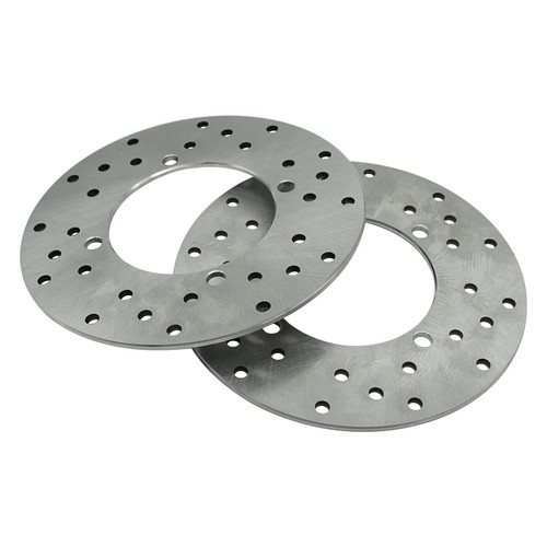 2 PCS Rear Brake Disc Rotor for Polaris Sportsman Ranger RZR ACE 325 400 450 ... - Picture 2 of 5