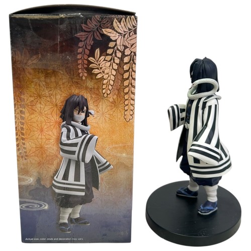 Demon Slayer Kimetsu No Yaiba Vol 15 Obanai Iguro Figure Banpresto *Open Box* - Picture 2 of 6