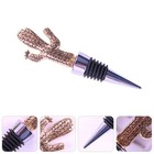 1pc Legierung Rotwein Stopper dekorative Weinflaschen Stopper Kork Kork