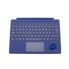Microsoft Original Surface Pro 3 4 5 6 7 Portuguese PT Keyboard | Blue