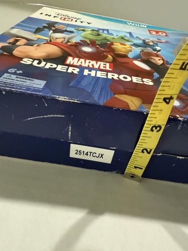 NEW Wii U Disney Infinity 2.0 Marvel Super Heroes Game Starter Pk Authentic 6+ - Picture 10 of 11