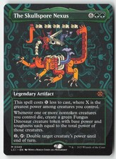 MTG - The Skullspore Nexus (Borderless) M The Lost Caverns of Ixalan 340 LP-NM