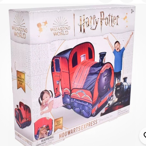Harry Potter Hogwarts Express Pop up Tent – Easy to Setup Playhouse for Kids | R - Picture 5 of 5