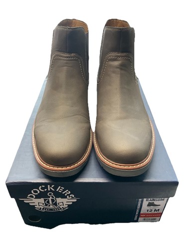 Dockers Men's Ransom Chelsea Boots size 12m - Picture 1 of 5