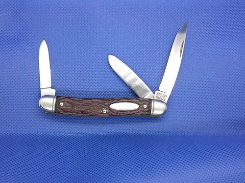 Vintage IMPERIAL PROV USA 3 Blade Stainless Steel Pocket Knife - Picture 3 of 6