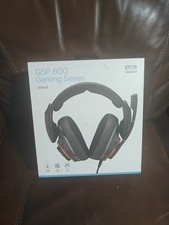 EPOS Sennheiser GSP 600 Wired Closed Acoustic Gaming Headset