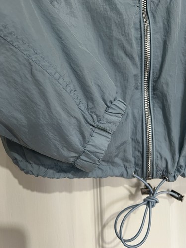 Light Blue Light Weight Coat Rain Style Light Weight Size S Uk 8 woman’s active - Picture 5 of 17