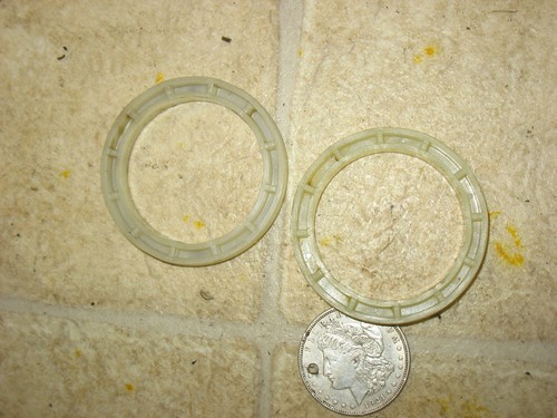 84 YAMAHA PZ480 SE PHAZER FRONT SHOCK REBOUND STOCK - Bild 4 von 4