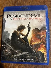 Resident Evil: The Final Chapter (Blu-ray, 2016)