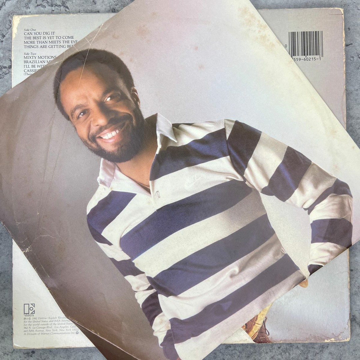 Grover Washington, Jr. ‎– The Best Is Yet To Come [1982] Vinyl LP