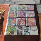 Lot of 10 Nintendo DS Video Game  CASES & MANUALS ONLY READ DESCRIPTION SEE PICS