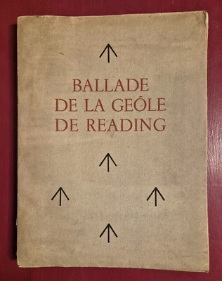 BALLADE DE LA GEÔLE DE READING - Oscar WILDE -DIGNIMONT - Lib. MARCEAU  (1942) - Photo 1/4