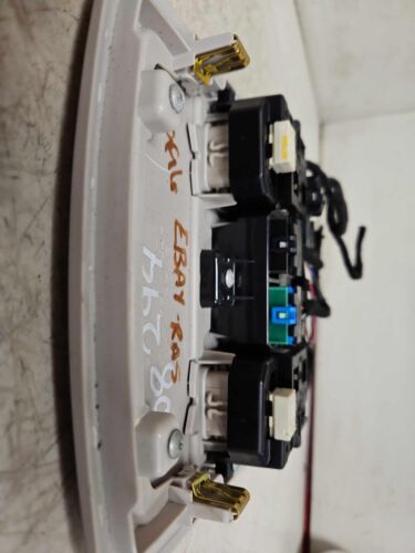 09-14 CADILLAC CTS Front Console Roof Mounted Dual Reading Lamps Sun Roof OEM - Picture 3 of 8