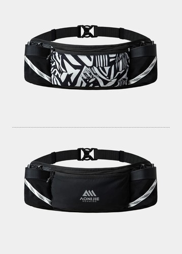 Aonijie W8125 Lauftaillentasche Doppelwasserkocher Fanny Pack Marathon Hydratationsgürtel - Bild 21 von 30
