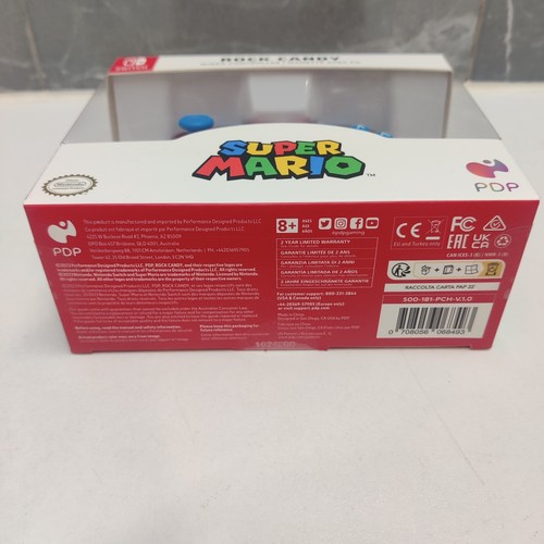 Controlador de interruptor con cable PDP Rock Candy con licencia oficial - Princess Peach - Imagen 9 de 9