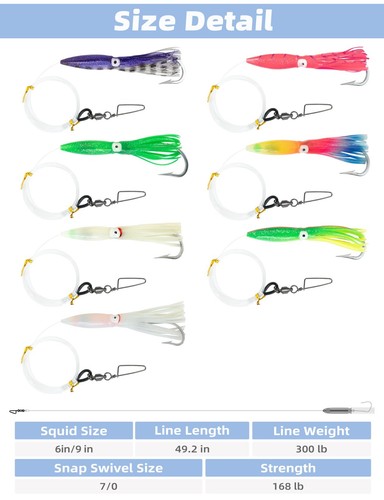 Piezas de repuesto de línea principal con barra esparcedora de pesca BLUEWING vendedor de EE. UU. - Imagen 32 de 56