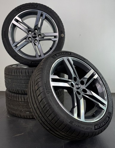 Audi 18 Pulgadas Llantas A4 S4 B9 8W de Neumáticos Verano 8W0601025M #C323 - Bild 1 von 7