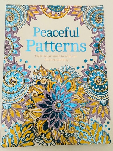 ANTI-STRESS ADULT COLOURING BOOKS RELAX Therapy FOR ADULTS NEW!! - Picture 6 of 50