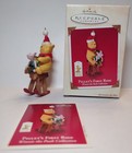 Retired Hallmark Ornament 2002 Piglets First Ride from Winnie the Pooh series