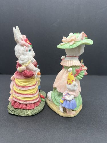 Mama Violet Snowshoe VA44, Pauline Purringly W/Faith & Hope VA41 1994 Resin #108 - Picture 2 of 6