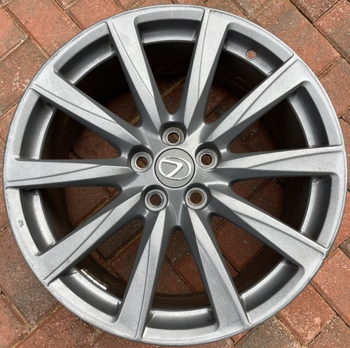 2008-2014 LEXUS IS-F 19" FACTORY OEM WHEEL RIM RIGHT REAR - Imagen 1 de 9