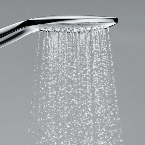 Hansgrohe Raindance Select S150 U'S Puro 65 Riel de ducha cromado Hecho en Alemania - Imagen 8 de 10