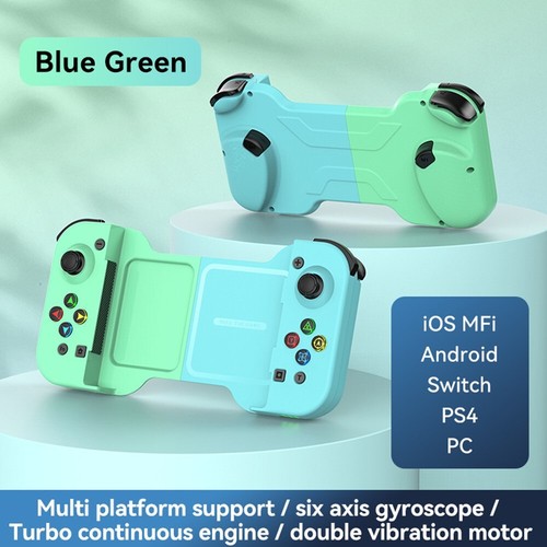 Colorful Practical Stretchable Bluetooth Game Controller for Switch NS Joycon US - Picture 15 of 21