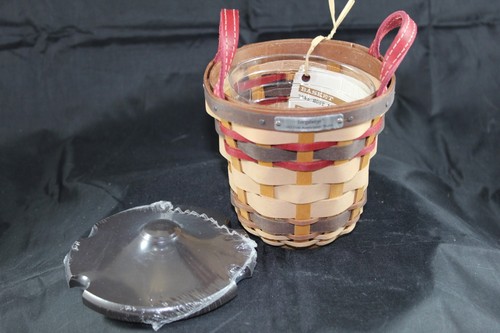 Longaberger 2013 Hostess Appreciation Basket Combo w/Chocolate Lid -NEW - Picture 1 of 6