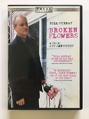 Broken Flowers (2005) DVD Bill Murray Jim Jarmusch Focus Features | eBay Broken Flowers (2005) DVD Bill Murray Jim Jarmusch Focus Features | eBay