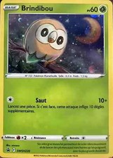 Pokemon Rowlet SWSH220 Cosmos Holo Sword & Shield: Black Star Promos