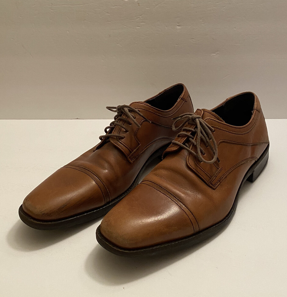 postino cap toe oxford