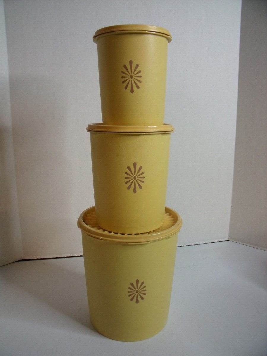 Tupperware ヴィンテージキャニスターセット 10ピース　5サイズ 71dH6ZsOknL._UF894,1000_QL80_.jpg