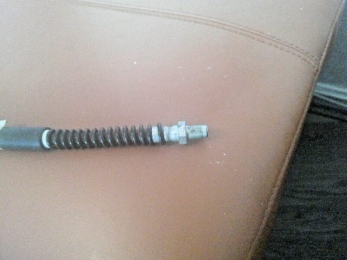 GENUINE FORD ESCORT/ORION L/H MASTER CYLINDER TO MODULATOR PIPE NEW - Picture 4 of 5