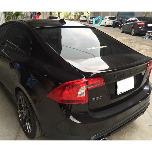 Stock 244R Type Rear Roof Lip Spoiler Wing Fits 2010~2018 Ford Taurus SHO Sedan - Picture 6 of 8
