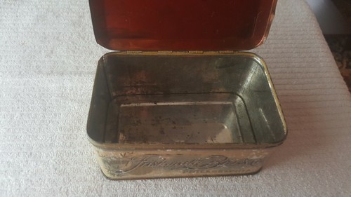 19th century tobacco tin ROYAL SMOKING TOBACCO Frishmuth Bros. VERY RARE Phila - Picture 9 of 10