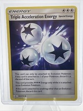 Pokemon - Triple Acceleration Energy - 190/214 - Uncommon - Unbroken Bonds- NM/M