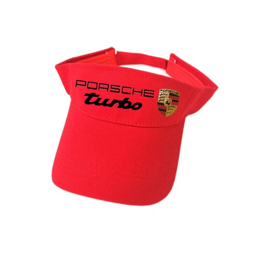 Porsche logo duck tongue cap visor cap hat golf cap tennis cap sun hat beach hat - Picture 9 of 11