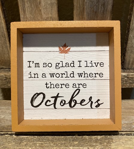 Fall Tier Tray Decor Set Of 3, Farm Fresh Pumpkins, Give Thanks, Fall Farmhouse - Picture 12 of 12
