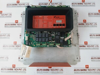 Kidde-fenwal 06-220113-001 Circuit Board 06-129923-005 94V-0 Level 3 50/60hz