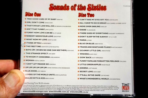 Sounds Of The Sixties - Groovy Kind Of Love, Time Life - CD, VG - Bild 2 von 2