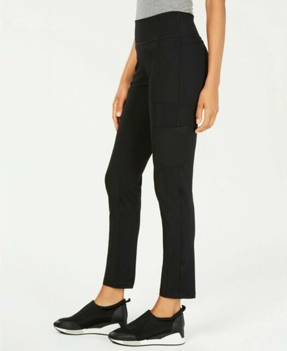 Pantalones tejidos negros negros Ideology - Imagen 3 de 6